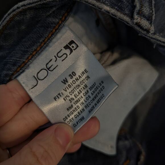 Joe’s Jeans Blue Honey Boot Cut Jeans Size 30 - Picture 8 of 9